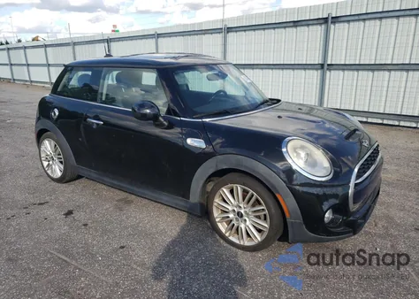 2017 Mini Cooper S z USA, uszkodzony, nr VIN WMWXP7C3XH3B94734